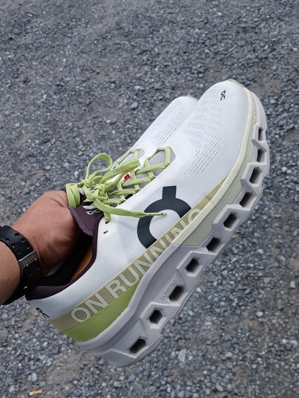 On CloudMonster II Super Comfort Athletic/Medical Field Shoes Size 13 for Men